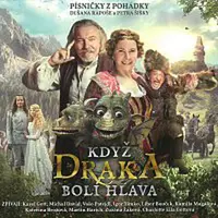 Různí interpreti – Když draka bolí hlava CD