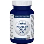 CLINICAL Magnesium chelát + B6 100 kapslí