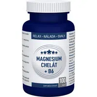 CLINICAL Magnesium chelát + B6 100 kapslí