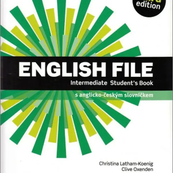 English File Intermediate Student´s Book 3rd (CZEch Edition) - Christina Latham-Koenig