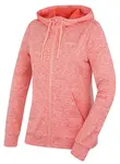 Husky Alony L XL, růžová Dámská mikina s kapucí