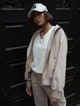Beige jacket LeMonada cxp1073.beige