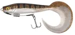 Fox rage gumová nástraha pro grub loaded uv glitter perch - 16 cm
