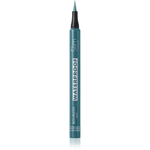 Bourjois Ultra Slim Waterproof Liner voděodolná tužka na oči odstín Turquoise 1 ml