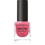 Dermacol Neon Mania lak na nehty odstín 7 Coral Sunset 5 ml