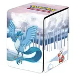 Pokémon Ultra PRO: Flip Box kožená krabička na karty - Frosted Forest