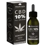 PHARMA ACTIV CBD 10% Konopný olej 1000mg 10 ml