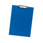Herlitz - Podložka s klipem A4, modrá