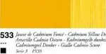 Sennelier oil stick 38ml – 533 Cadmium Yellow Deep