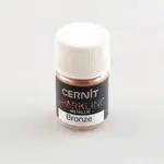 Efektový prášek Cernit 3g – Metallic Bronze