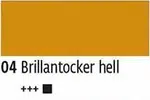 Akrylová barva Kreul Solo Goya 750ml – 04 Brilliant Ocher Light