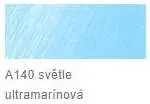 Umělecký pastel v tužce Faber-Castell – 140 light ultramarine