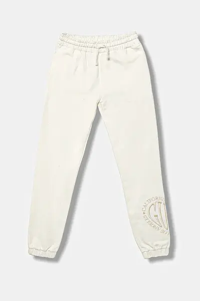 Dětské bavlněné tepláky Guess