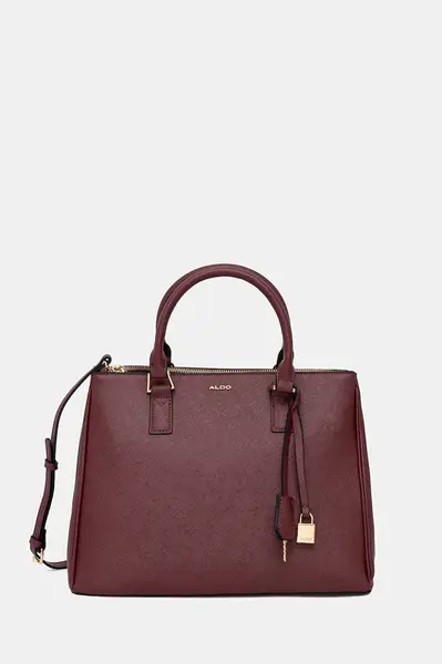 Kabelka Aldo vínová barva, NANEVER.601