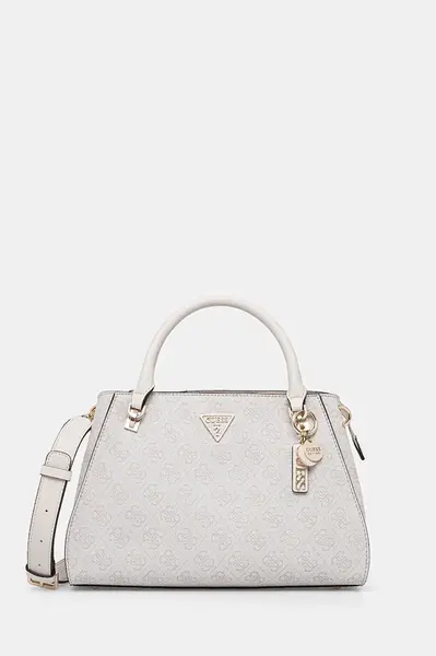 Kabelka Guess NOELLE šedá barva, HWBG78 79070