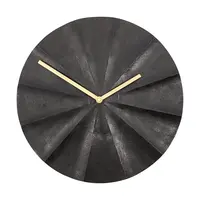 Nástěnné hodiny House Doctor HDShow 30 cm černá barva