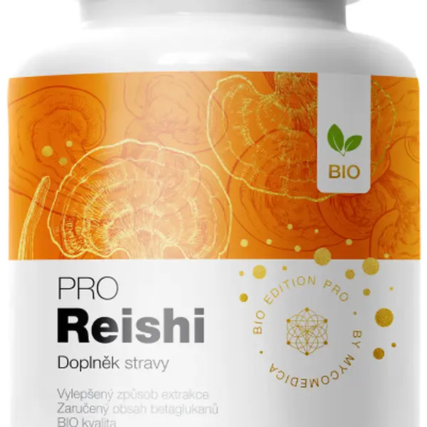 MYCOMEDICA BIO Reishi PRO 90 kapslí