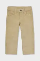 Kojenecké kalhoty Mayoral béžová barva, 542