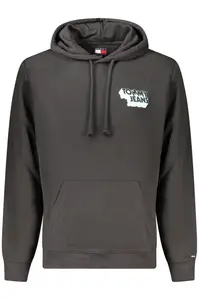 Pánská mikina Tommy Jeans s kapucí