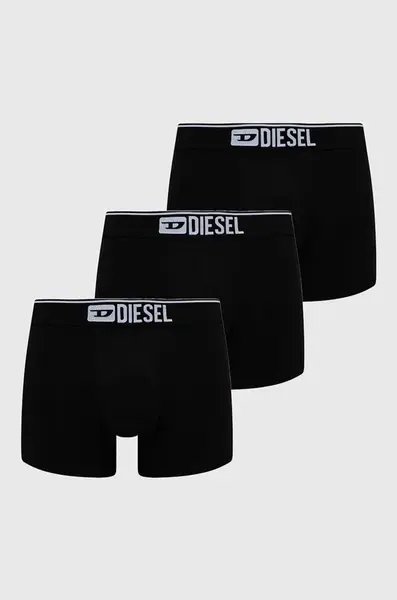 Boxerky Diesel UMBX-DAMIEN-THREE PACK BOXERS 3-pack