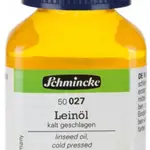Rafinovaný lněný olej Schmincke – 1000ml - 50027