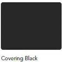 L&B Vitrail 267 Covering Black 50 ml