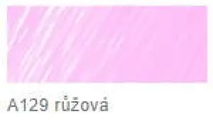 Štětečkový popisovač Faber-Castell – 129 růžový