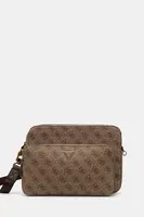 Taštička Guess MILANO šedá barva, HMMILO P5222
