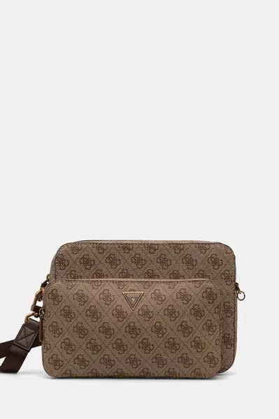 Taštička Guess MILANO šedá barva, HMMILO P5222