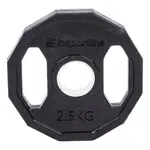 inSPORTline Pogumovaný olympijský kotouč  Ruberton 2,5 kg 50 mm