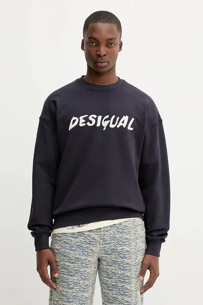 Bavlněná mikina Desigual PHIL