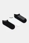 Ponožky HUGO 3-pack černá barva, 50543195