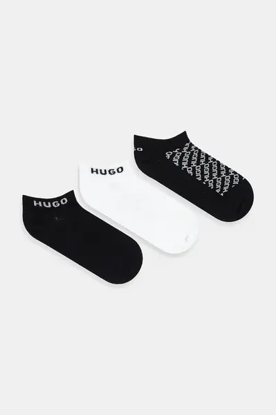Ponožky HUGO 3P AS SLANTMONO CC W 3-pack