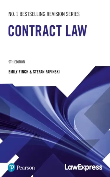 Law Express: Contract Law - Emily Finch, Stefan Fafinski
