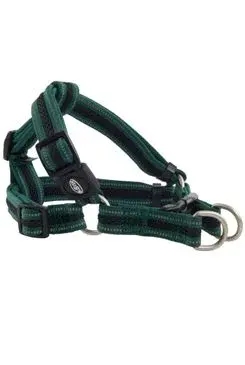 Postroj Buster Airmesh reflexní S 20mm zelený