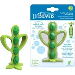 Dr.Browns Zubná kefka Veselý hrášok (TE224)