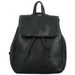 Trendy dámský koženkový kabelko-batoh Amitta new, černý