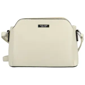 Módní dámská crossbody kabelka Delami Little Sofia, krémová