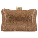 Luxusní psaníčko MOON Guneevra, zlaté