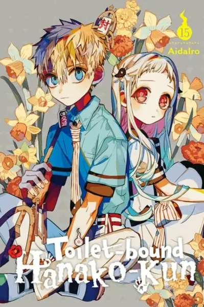 Toilet-bound Hanako-kun, Vol. 15 - AidaIro, Phil Christie, Athena Nibley, Alethea Nibley