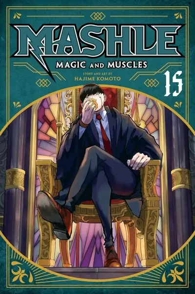 Mashle: Magic and Muscles 15 - Hajime Komoto
