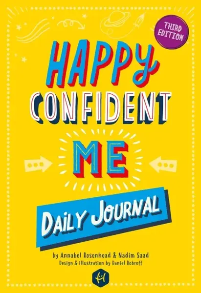 Happy Confident Me Journal - Annabel Rosenhead, Nadim Saad