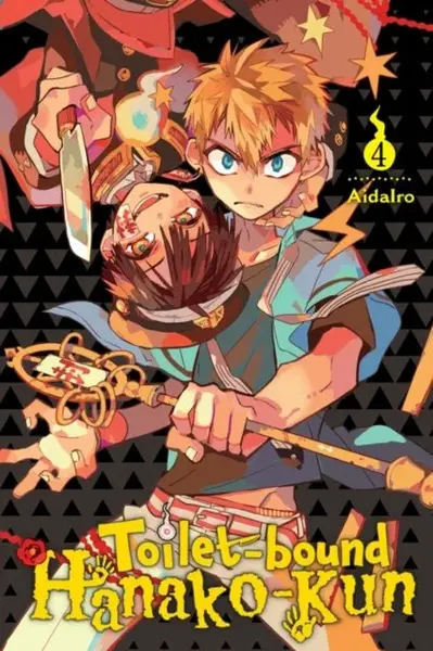 Toilet-bound Hanako-kun, Vol. 4 - AidaIro, Athena Nibley, Alethea Nibley, James Moriarty