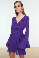 Dámské šaty Trendyol Chiffon