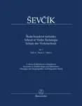 Škola houslové techniky - Otakar Ševčík