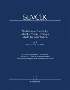 Škola houslové techniky - Otakar Ševčík