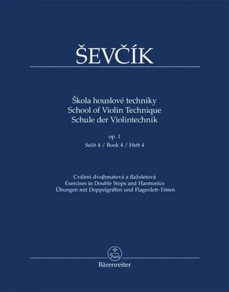 Škola houslové techniky - Otakar Ševčík