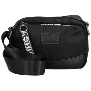Stylová sportovní crossbody kabelka Gissela, černá