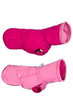 Obleček Hurtta Razzle-dazzle Midlayer červený 50cm