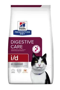 Hill S Prescription Diet I/D Dry 400g pro kočky New